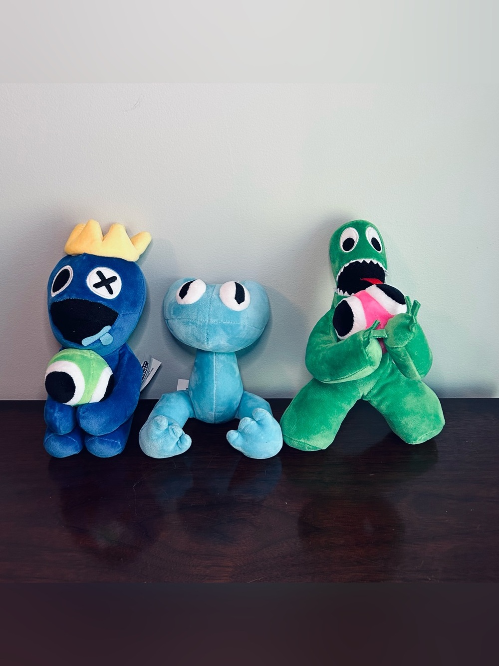 Rainbow Friends‎ Plush Lot of 3 Stuffed Toys Roblox Toys